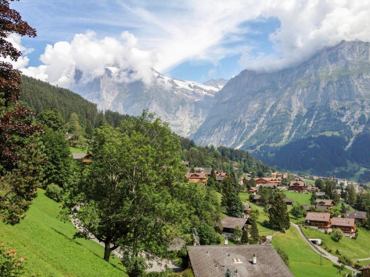 Apartment Chalet Shangri La Grindelwald Buitenkant foto