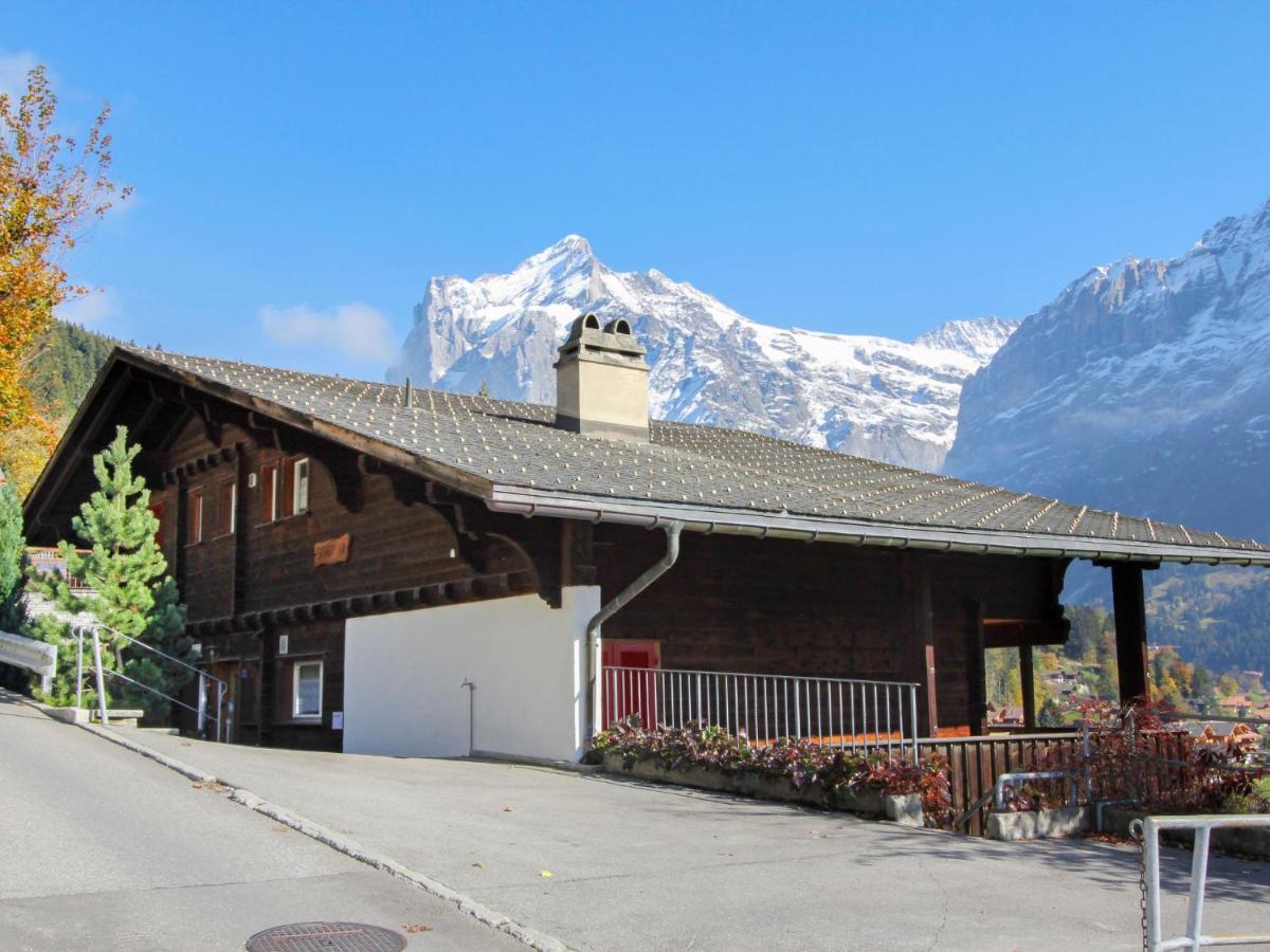 Apartment Chalet Shangri La Grindelwald Buitenkant foto