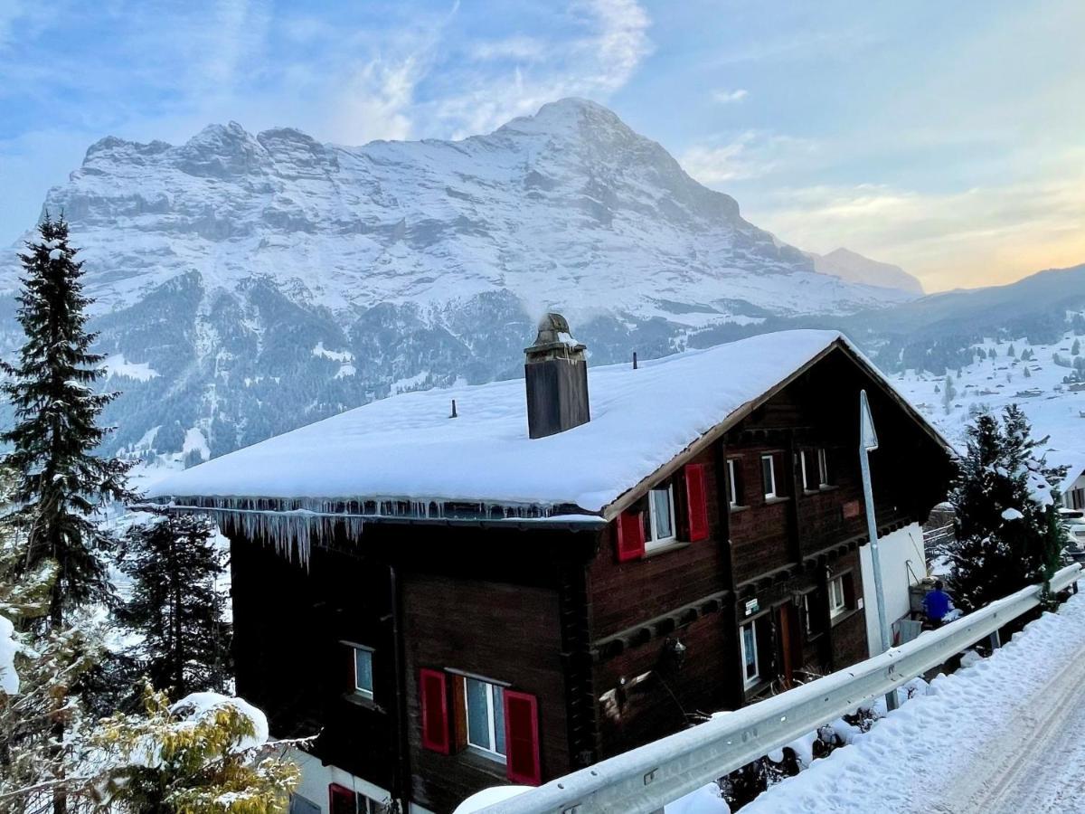 Apartment Chalet Shangri La Grindelwald Buitenkant foto