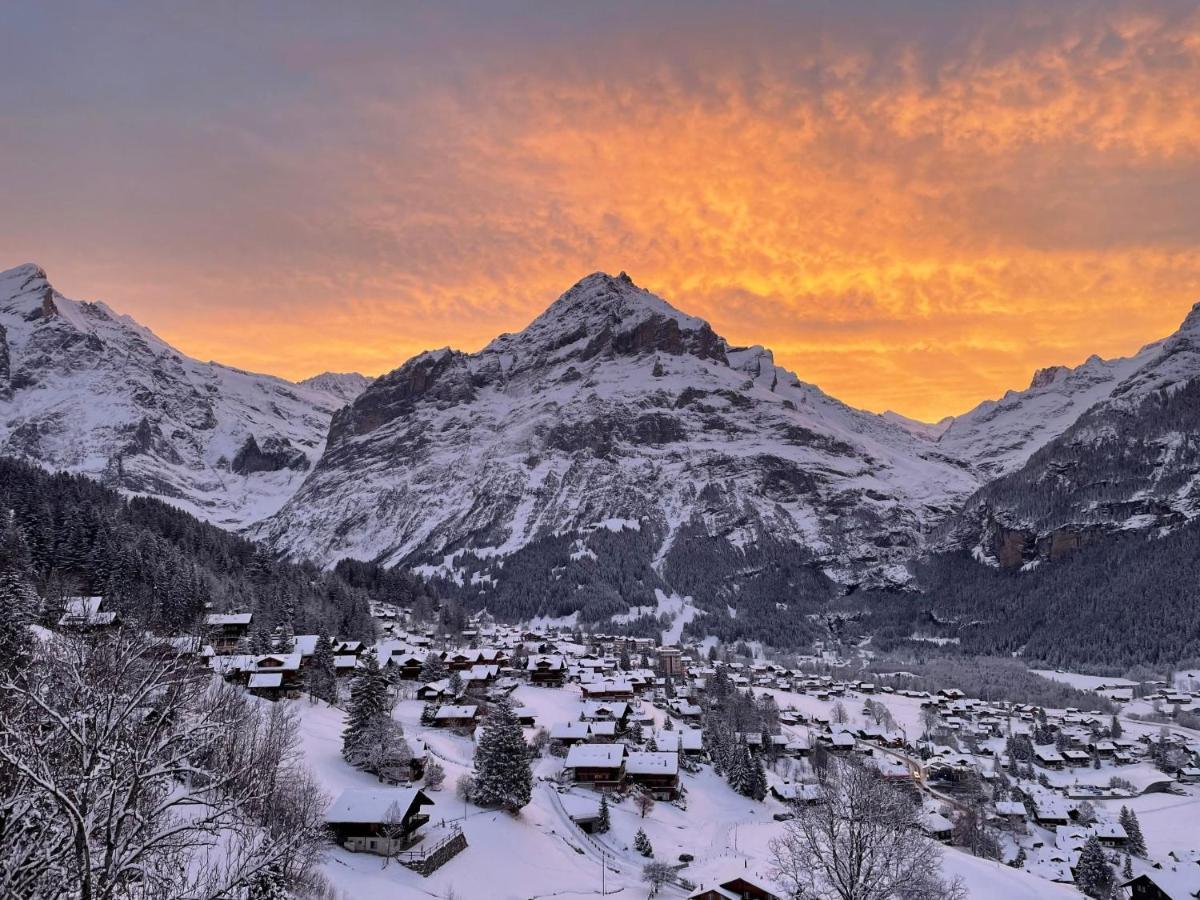 Apartment Chalet Shangri La Grindelwald Buitenkant foto