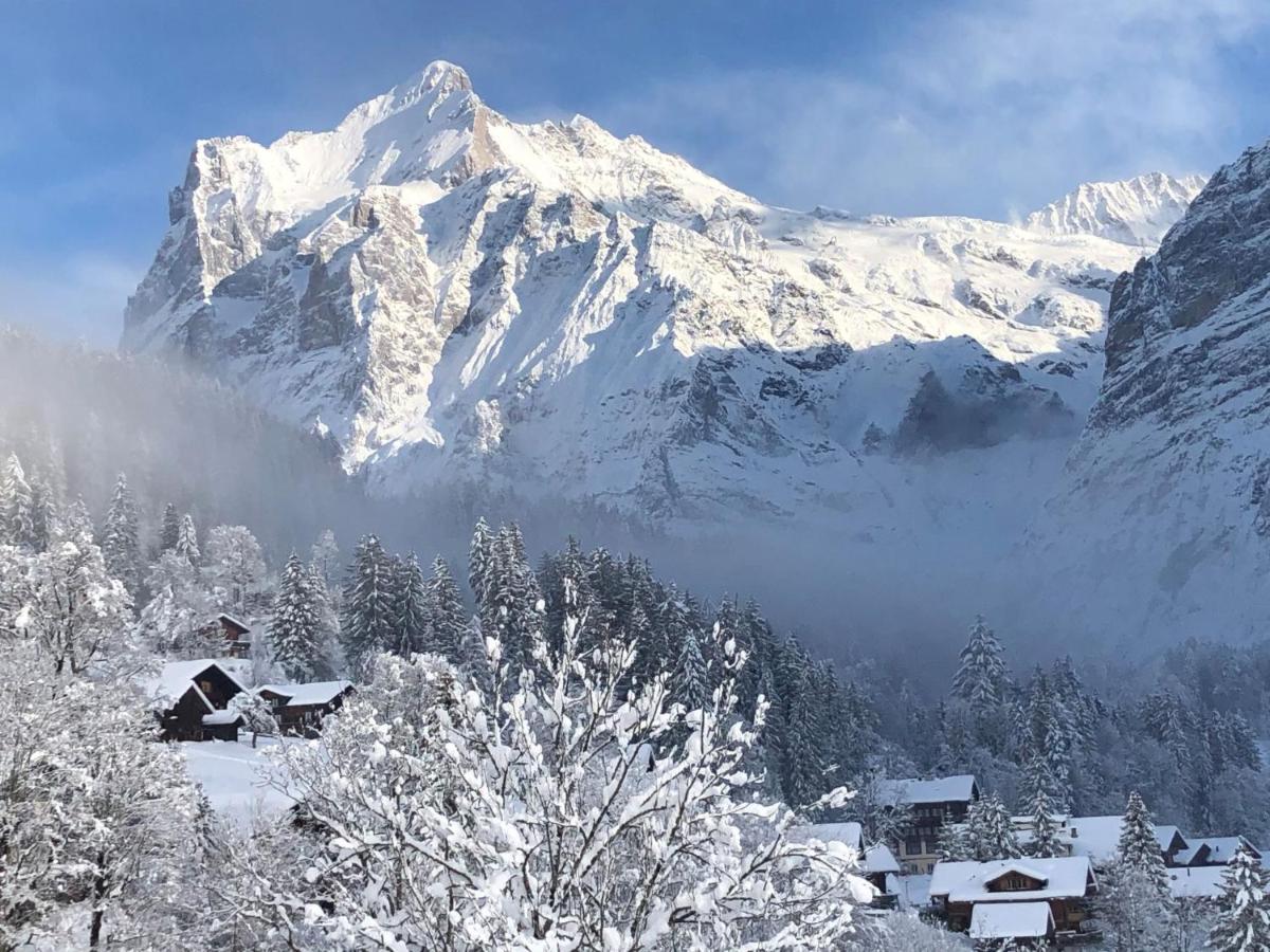 Apartment Chalet Shangri La Grindelwald Buitenkant foto