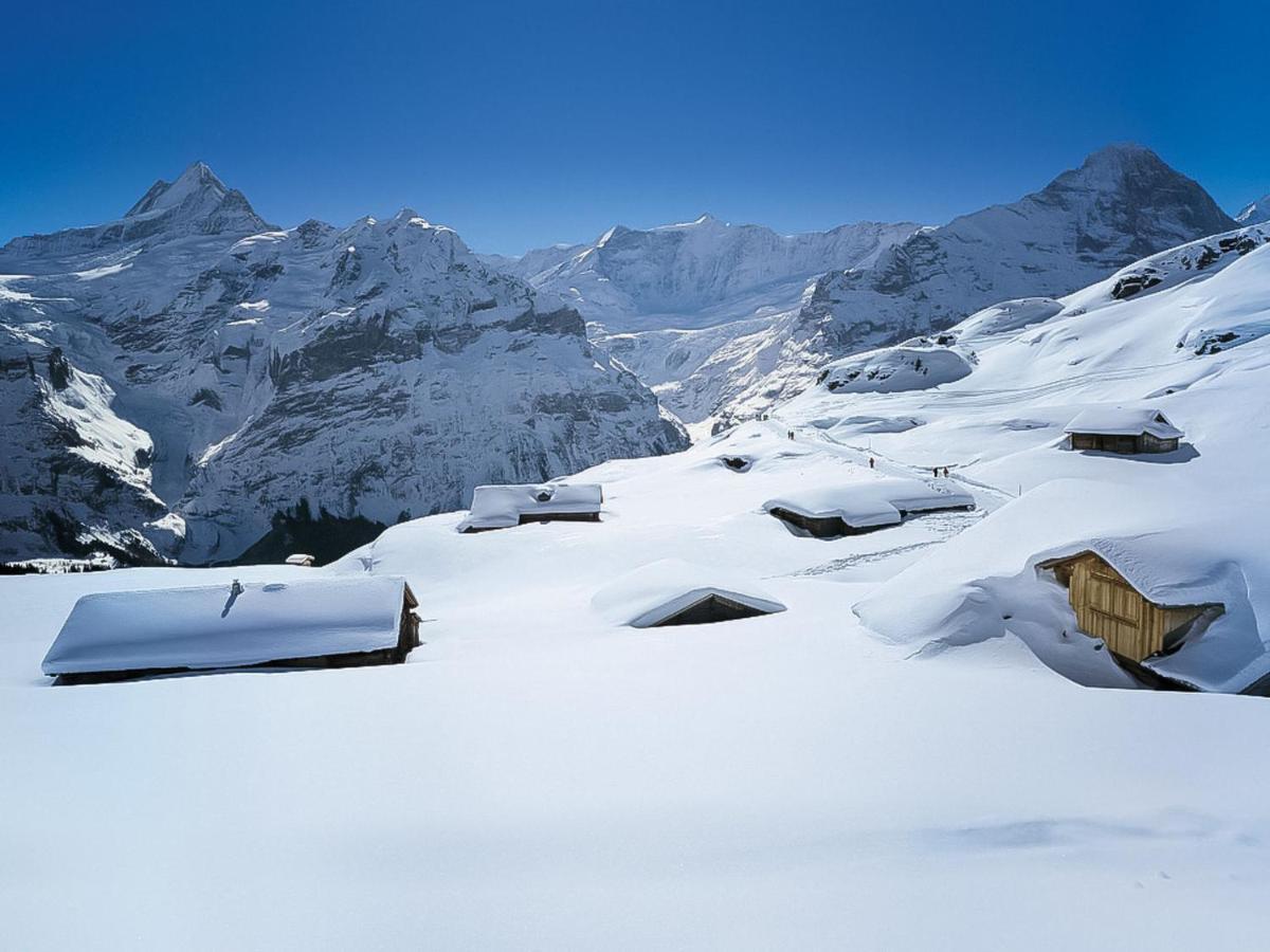 Apartment Chalet Shangri La Grindelwald Buitenkant foto