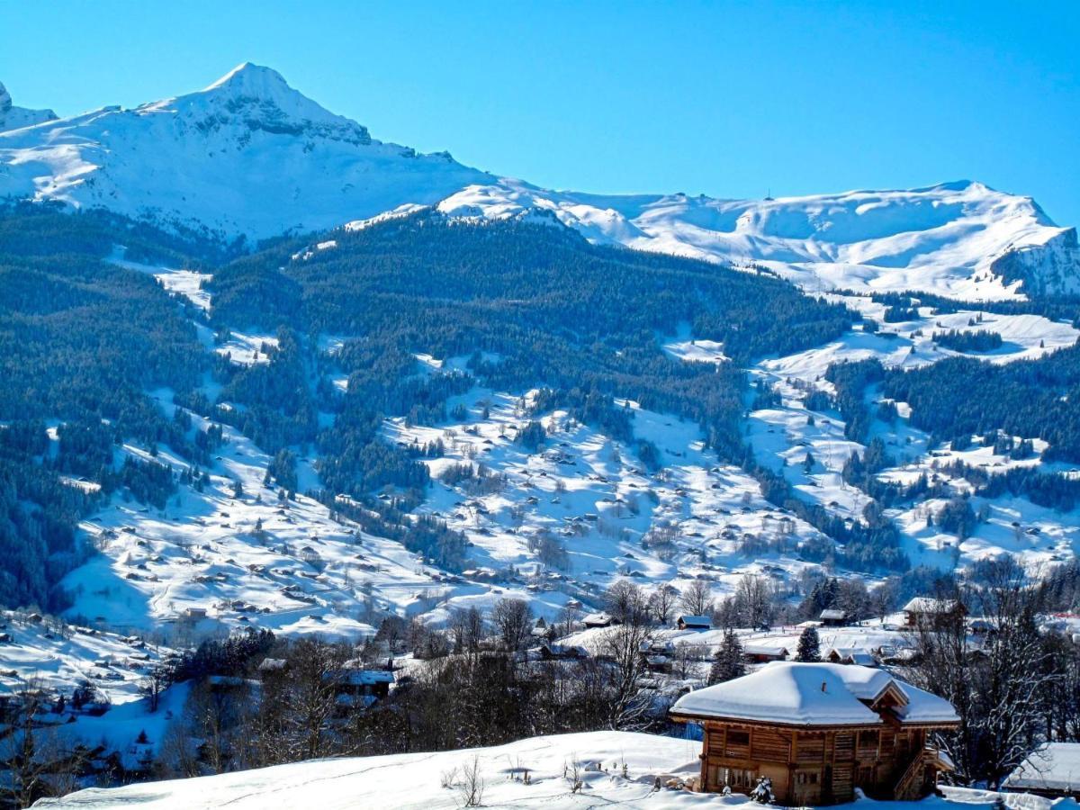 Apartment Chalet Shangri La Grindelwald Buitenkant foto