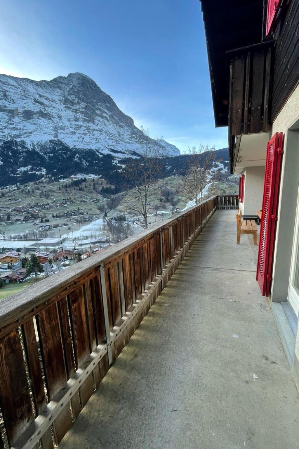Apartment Chalet Shangri La Grindelwald Buitenkant foto